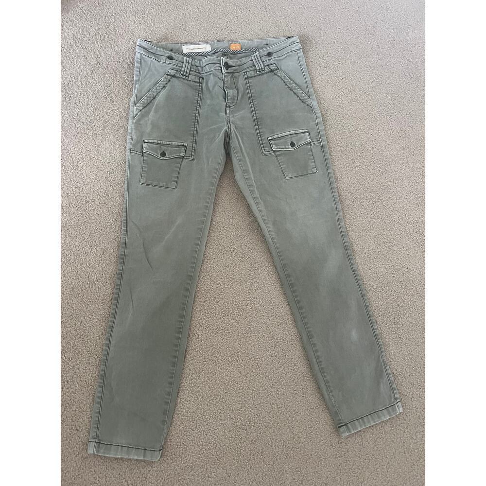 Pilcro and the letterpress skinny cargo pants